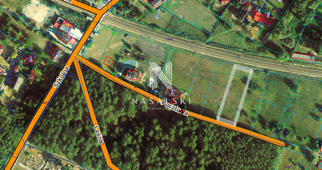 Działka Sprzedaż Cierpice Pocztowa 4