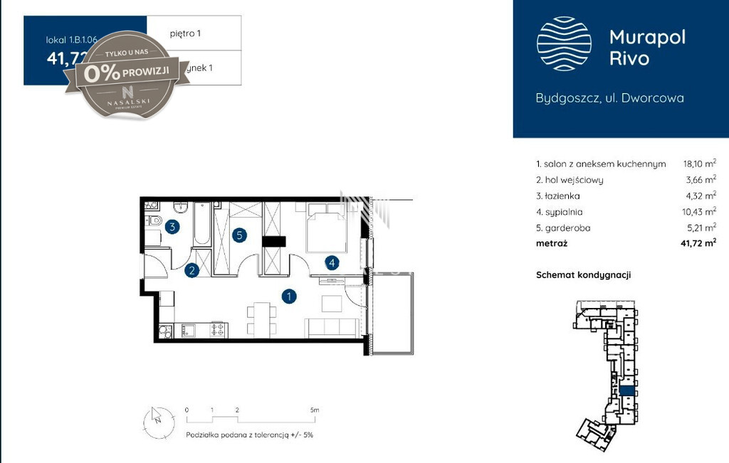 Mieszkanie Sprzedaż Bydgoszcz Śródmieście Dworcowa 2
