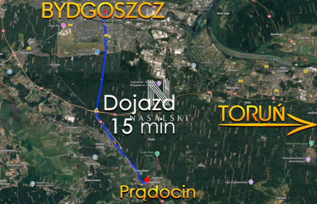 Działka Sprzedaż Prądocin 2