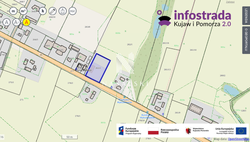 Działka Sprzedaż Buszkowo 3