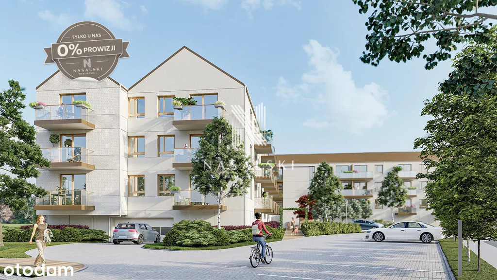 Mieszkanie Sprzedaż Osielsko Aleja Adama Mickiewicza 3